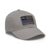 6th Gen Made in America Thin Blue Line Hat