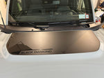 Black Diamond Stealth Hood Overlay - 2021+ Bronco