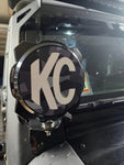 KC HiLITES Pro6 / Titan Gravity Light Cover Overlays - Universal