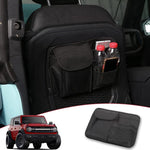 OSD Rear Seat Organizer - 2021+ Bronco (w/ Molle Seatbacks) - StickerFab