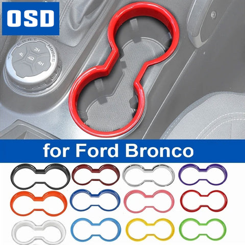 OSD Front Cup Holder Trim Inlay - 2021+ Bronco