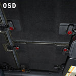 OSD Aluminum Latch Insert Hardware for OEM Hardtop - 2021+ Bronco - StickerFab