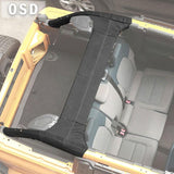 OSD Full Roll Bar Wrap (Cloth or Leather) - 2021+ Bronco 4 Door - StickerFab