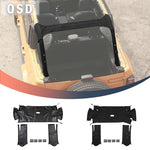 OSD Full Roll Bar Wrap (Cloth or Leather) - 2021+ Bronco 4 Door - StickerFab