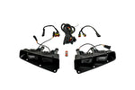 21 Offroad R Style Dual Output Fog Light Kit for HD OEM Modular Steel Bumper - 2021+ Bronco - StickerFab