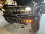 21 Offroad R Style Dual Output Fog Light Kit for HD OEM Modular Steel Bumper - 2021+ Bronco - StickerFab