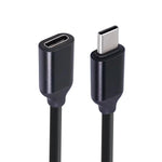 USB-C Male to Female 17" Extension Cable - Universal - StickerFab