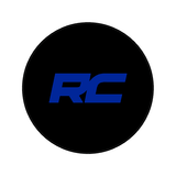 RC 3.5" Black Series Round Cover Overlays - Universal - StickerFab