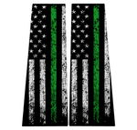 American Flag Pillar Protection Kit (Printed Series) - 2021+ Bronco 4 Door