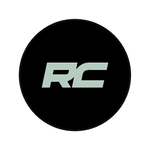 RC 3.5" Black Series Round Cover Overlays - Universal - StickerFab