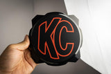 KC HiLITES Pro6 / Titan Gravity Light Cover Overlays - Universal - StickerFab