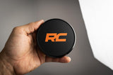 RC 3.5" Black Series Round Cover Overlays - Universal - StickerFab