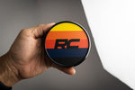 RC 3.5" Black Series Round Cover Overlays - Universal - StickerFab