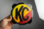 KC HiLITES Pro6 / Titan Gravity Light Cover Overlays - Universal - StickerFab