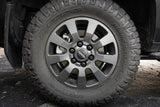 OEM Wheel Cap Overlays - 2024+ Land Cruiser