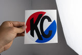 KC HiLITES Pro6 / Titan Gravity Light Cover Overlays - Universal