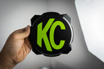 KC HiLITES Pro6 / Titan Gravity Light Cover Overlays - Universal