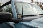 Rugged Ridge Shorter 9" Reflex Antenna - 2021+ Bronco / 2007+ Wrangler