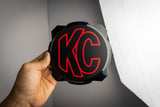 KC HiLITES Pro6 / Titan Gravity Light Cover Overlays - Universal