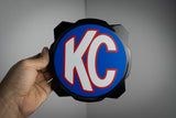 KC HiLITES Pro6 / Titan Gravity Light Cover Overlays - Universal