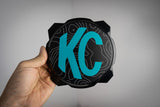 KC HiLites Pro6 Gravity Light Cover Topo Overlays - Universal