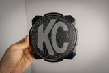 KC HiLites Pro6 Gravity Light Cover Topo Overlays - Universal