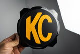 KC HiLITES Pro6 / Titan Gravity Light Cover Overlays - Universal - StickerFab