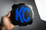 KC HiLITES Pro6 / Titan Gravity Light Cover Overlays - Universal - StickerFab