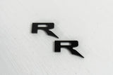 R Inlay for Hood Emblems - 2022+ Bronco Raptor - StickerFab