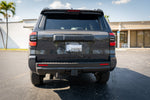 "TURBO" LC 250 Acrylic Laser Series Tailgate Badge - 2024+ Land Cruiser
