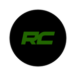 RC 3.5" Black Series Round Cover Overlays - Universal - StickerFab