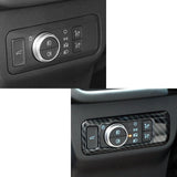 OSD ABS Light Switch Trim (Carbon Hydrographics) - 2021+ Bronco / Bronco Sport / 2022+ Maverick - StickerFab