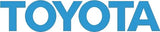 "TOYOTA" Front Grille Emblem Kit - 2024+ Land Cruiser
