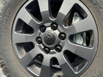 OEM Wheel Cap Overlays - 2024+ Land Cruiser