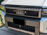 "TOYOTA" Front Grille Emblem Kit - 2024+ Land Cruiser