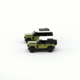 PVT Defender 90 Block Toy Model - 2020+ Defender 90 - StickerFab