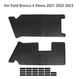 OSD Complete Trunk Protector Sidewall Mats - 2021+ Bronco - StickerFab