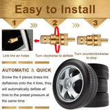 OSD Adjustable Quick Tire Deflators - Universal - StickerFab