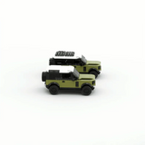 PVT Defender 90 Block Toy Model - 2020+ Defender 90 - StickerFab