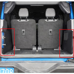 OSD Complete Trunk Protector Sidewall Mats - 2021+ Bronco - StickerFab