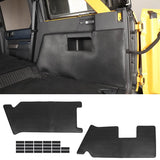 (Bundle) OSD Complete Trunk Protector Sidewall Mats - 2021+ Bronco 4 Door - StickerFab