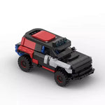 PVT 6th Gen Racing Block Toy Model - StickerFab
