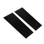 OSD Gloss Black Trim Pillar Overlays - 2021+ Bronco 4 Door - StickerFab