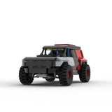 PVT 6th Gen Racing Block Toy Model V2 - StickerFab