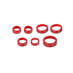 OSD V1 CNC Aluminum Knob Set (7 pieces) - 2021+ Bronco Sport - StickerFab