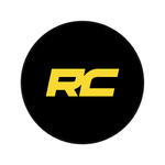 RC 3.5" Black Series Round Cover Overlays - Universal