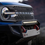 ARB Front Bumper Wide Body - Non-Winch - 2021+ Bronco - StickerFab