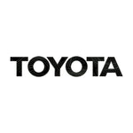 "TOYOTA" Topo Rear Tailgate Emblem Overlays - 2024+ Land Cruiser