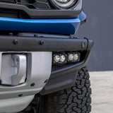 Baja Designs S2 Pro Dual Fog Pocket Light Upgrade Kit - 2021+ Bronco Raptor - StickerFab