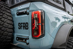 Bigfoot aka Sasquatch in the Woods Tail Light Overlays - 2021+ Bronco - StickerFab